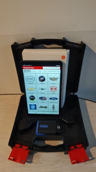 Noul Kit Launch X431 DriveScan V+ Limba Romana, 37 Functii Speciale Active, Tableta 4/64GB, Octa-Core/6650mAh, Control Bidirectional, IMMO Activ, Masini Electrice, CanFD, Adas, Obfcm, Program Piese, Coduri Eroare, Scheme GRATUIT - Img 4