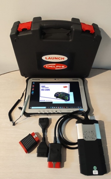 NOUL Tester Auto Turisme+Autoutilitare+ Camioane DUAL-BOOT Bluetooth + Tableta PANASONIC Militara FZG1, Internet 4G, 4/128GB SSD, Intel I5 Generatia 5.01, Antisoc, Rezistenta la Praf, Ploaie - Img 7