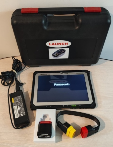 Oferta Kit Tester Diagnoza Auto LAUNCH V+ Easydiag &amp; Tableta Thoughbook Panasonic Cf20 I5, 8/256 Gb, Service Auto: Diagnoza, Programari, Functii Speciale, Program coduri eroare, Distributii, Cupluri strangere, Manopera, Gratuit 12 luni Update Online - Img 8