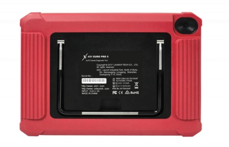 Original Launch X431 EURO PRO5 Versiunea PREMIUM Wifi/Bluetooth Tableta 10.10 inch Tester Auto Profesional Service/ITP Compatibil Licenta OBFCM - Img 2
