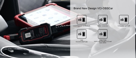 Original Launch X431 EURO TURBO II Versiunea PREMIUM 4/128GB Wifi/Bluetooth Tableta 10.10 inch Tester Auto Profesional Service/ITP Compatibil Licenta OBFCM - Img 6