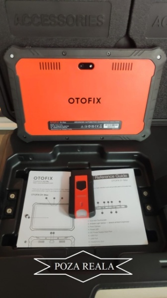 OTOFIX D1 Max2 Autel Tester Auto Multimarca Profesional, Control Bidirectional , 30+ Functii Speciale Service Auto, Diagnoza auto completa la nivel OEM, acum si in limba Romana - Img 10