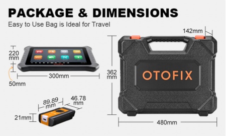 Otofix D1 PROS2 Tester Auto Multimarca Profesional cu functii de codare Online Volkswagen, Audi, Skoda, Peugeot, Citroen, DS, acum si Limba Romana  - Img 8