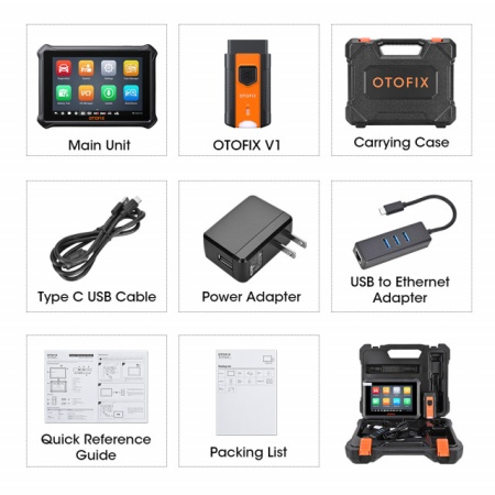 Otofix D1 Tester Auto Multimarca Profesional cu functii de codare Online VW/ Audi - Img 4
