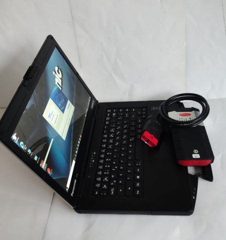 Panasonic Laptop Militar Toughbook Touchscreen I5 CF-54 / CF54 8GB 256GB SSD, Baterie Noua => Recomandat Diagnoza RefurbishedDiagnoza Auto Turisme Camioane - Img 3