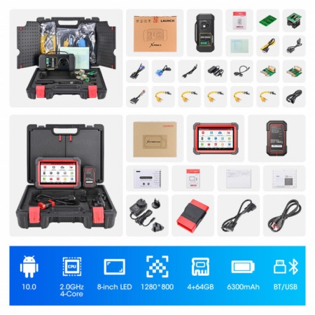 Produs nou: Launch X431 IMMO PLUS X-Prog3 Key Tester Auto Profesional, Imobilizator, Programari Chei, Codari, Functii Speciale, OBFCM Activ - Img 7