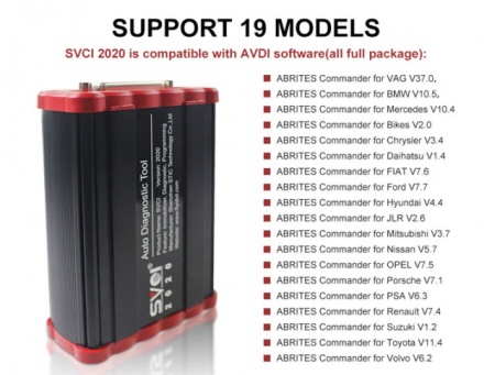Programator FVDI FLY model 2020 STIC cu 21 Softuri, Set Complet Diagnoza Auto, Programari - Img 7