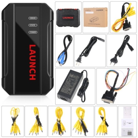 Programator Launch X431 ECU &amp; TCU versiunea Standalone pentru PC Citire/Scriere, Checksum Correction, IMMO OFF, Data Processing, Anti-Theft Shutdown - Img 8