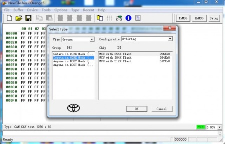 Programator memorii auto Orange 5 Professional + set adaptoare - Img 3