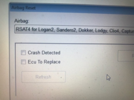 Programator Original ECU Renault Renolink OBD2 NOU V1.98/1.99/2.0X Dacia, key, crash data - Img 4