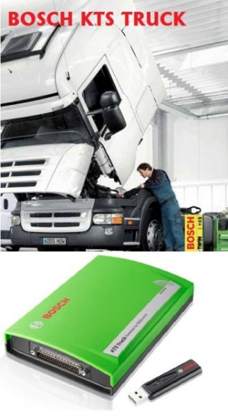 Promo - Interfata diagnoza camioane KTS TRUCK, tester auto profesional original Bosch - Img 4