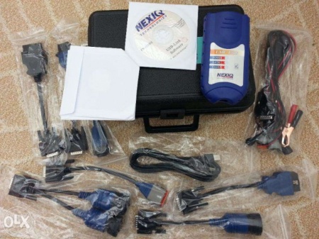 Promo !! NEXIQ 2 125032 USB PRO VERSION Link cu toti adaptorii pentru gama Diesel A++ Quality - Img 6