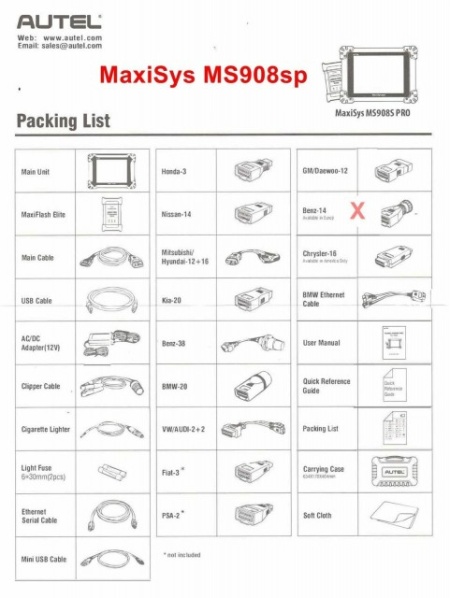 PROMOTIE 3 ANI ONLINE !! New AUTEL MaxiSYS Pro MS908S Versiune Europa 2/64Gb Tester Auto Universal cu WI-FI Original 100%, Tableta 9.7 inch LED, 25+ Servicii Speciale Avansate Service Auto Multimarca - Img 6