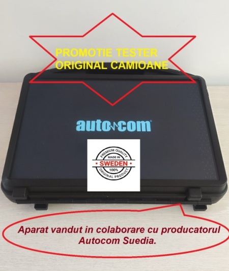 Promotie ! AUTOCOM Original ICON VCI DOIP => Activat Multimarca Camioane (vehicule comerciale ușoare și grele, autobuze și remorci) => fabricat in Suedia (vandut in calitate de partener oficial Autocom)