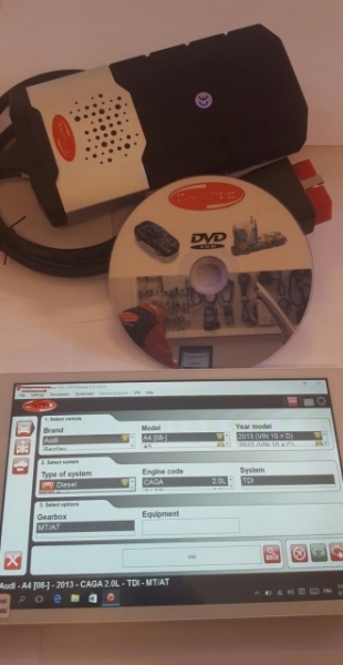 Promotie Kit Diagnoza Auto Multimarca OBD2 + TABLETA Antisoc Panasonic SSD Tester Profesional Multimarca Turisme &amp; Autoutilitare &amp; Camioane in Romana - Img 11