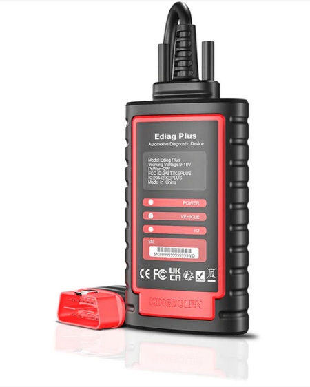 Promotie ! Kit Interfata Auto Ediag Plus &amp; Tableta 4G Panasonic Cf20 8/256Gb, Ecran 10.1 Inch TOATE mărcile de mașini incluse in Limba Romana, Protocolul Canfd Activ, Codare ECU, 12 luni Update online, Licenta Nelimita - Img 2