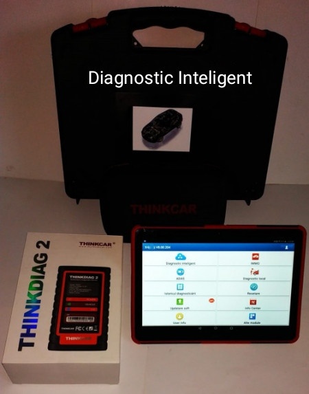 PROMOTIE => Kit Interfata Auto Profesionala ThinkDiag2 XD Multimarca, Diagnoza+Programari+HaynesPRO+32*Functii Speciale, Tableta inclusa 10 inch, Obfcm, Raport diagnoza auto, Licenta Nelimitata - Img 7