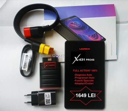 Promotie ! Kit Tester Auto LAUNCH Easydiag Pro4S + + Tableta Auto Android Full Activata Soft Service Auto => PROMO - Img 2