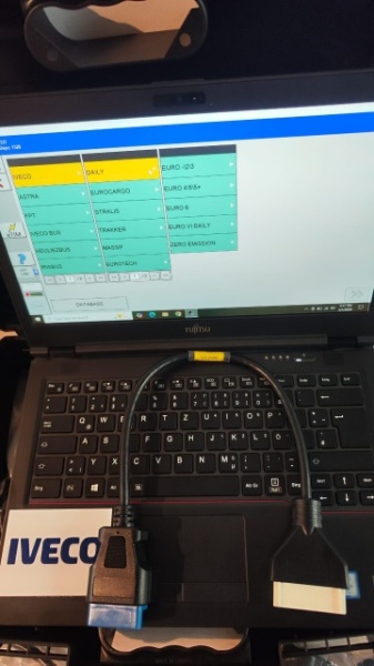 Promotie ! Kit Tester profesional Iveco, Eltrac ECI Inclus Versiune Pro Edition Update inclusiv Euro VI (Laptop + cabluri incluse in pret)) - Img 8