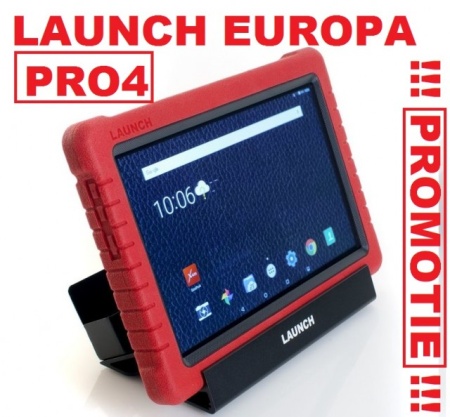 PROMOTIE ! Launch X431 V+ EURO PRO4 Versiunea PREMIUM Wifi/Bluetooth Tableta Toughbook 10.10 inch Tester Auto Profesional Service 24 Luni Update - Img 2