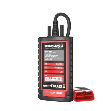 PROMOTIE Noua Interfata Thinkcar ThinkDiag2 TOATE mărcile de mașini incluse, OBFCM, Canfd Activ, Codare ECU, 12 luni Update online - Img 3