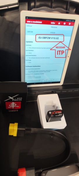 Promotie OBFCM =>Service / ITP: Interfata diagnoza Launch Easydiag X431 Pro3S Dbscar2 V+ Scan Tester Auto Diagnoza pentru Android (Telefoane/Tablete), Raport Diagnostic PDF + OBFCM activ - Img 8