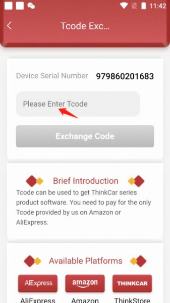 Promotie Update 12 luni Thinkcar Thinkdiag Original APK (T-Card / TCodeOficial Acces Update la ZI), NU necesita cost livrare, este full software toate turismele + autoutilitarele 12V - Img 3