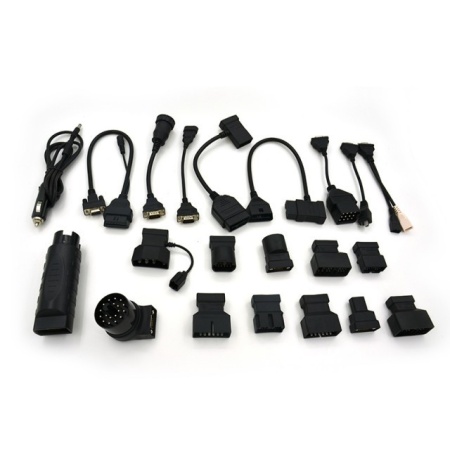Set cabluri / adaptori Originali Launch X431 cutie transport inclusa - Img 3