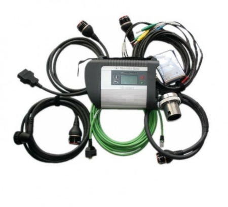 STAR COMPACT C4 SD Connect Pro Limba Romana + Laptop Mercedes versiune update - Img 4