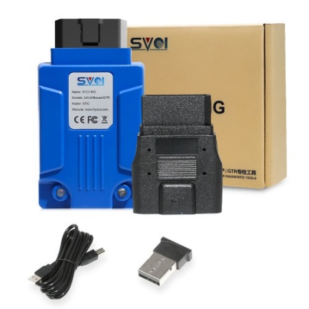 SVCI ING Infiniti/Nissan/GTR Nissan Consult-3 Plus - Interfata de diagnosticare profesionala cu bluetooth - Img 7