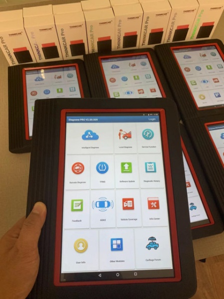 Tableta originala Launch X431 PRO 10.1 inch, thoughbook, antisoc recomandata pentru Service Auto/ITP, interfete easydiag - Img 3
