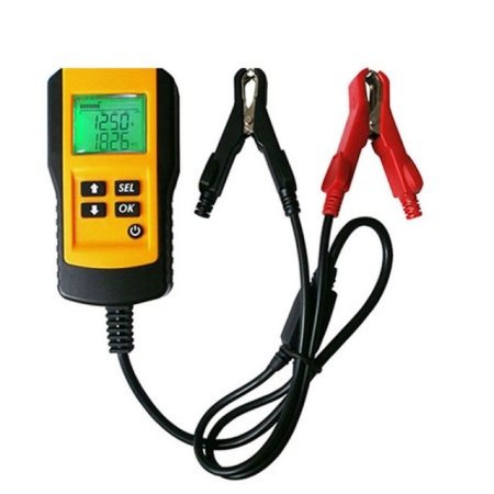 Tester auto baterii, alternator, electromotor AE300 Universal 12V - Img 6