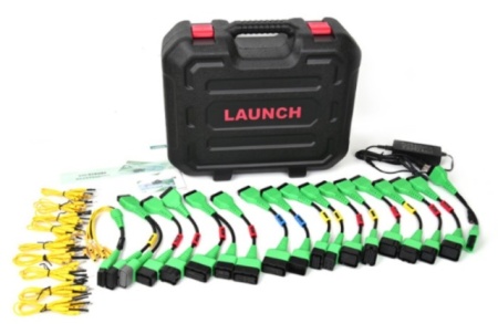 Tester Auto Launch X431 EV Kit New Energy, Extensie pentru Mașinile Electrice și Hibride, Energie Verde, Full Electric (Compatibil cu X431 PAD V, PAD VII, Pro5, PRO3 V+ 5.0, PRO3 / PRO3S+ V5.0, PRO3 ACE, PRO3 APEX) - Img 8