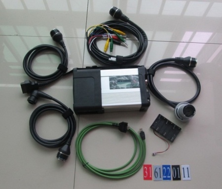 Tester Auto Mercedes Benz MB STAR NOUL XENTRY SD Connect Compact C5 + Laptop (LIMBA ROMANA) turisme si camioane - Img 3