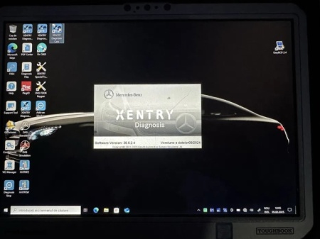 Tester auto Mercedes MB STAR COMPACT C4 SD Connect Pro + Laptop