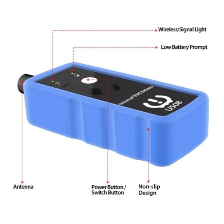 Tester auto monitorizare presiune pneuri MODEL UNIVERSAL U508 - Img 7