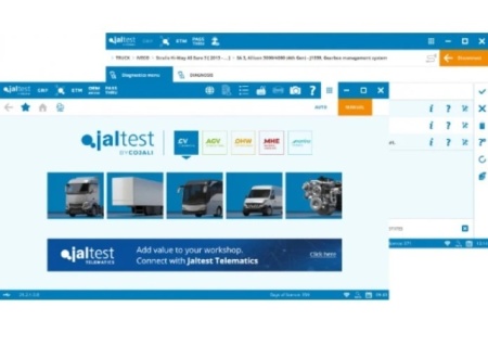 Tester auto profesional camioane MERCEDES-BENZ | JALTEST | Software de diagnosticare pentru camioane, Aparat Auto Profesional Diagnoza Camioane Jaltest, Laptop Militar Panasonic inclus, MERCEDES update 2026 - Img 5