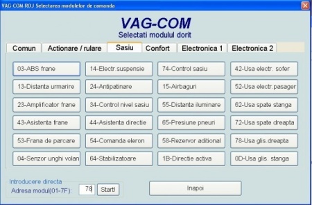 Tester auto profesional gama VAG in limba Romana up-date 2018 cu laptop VCDS full activat - Img 4