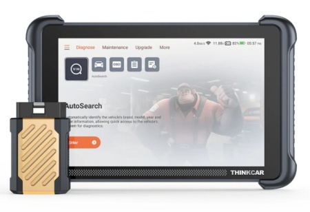 Tester auto profesional THINKCAR THINKSCAN 689BT 4/64GB, 1000 Masini acoperite, Instrument de diagnoza auto BIDIRECTIONAL in Romana cu Suport DOIP CAN FD UPDATE Gratuit pe viață, Programari ECU, 34 Functii Speciale active, Functii Ghidate active - Img 8