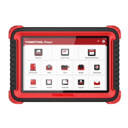 Tester auto profesional Thinkcar Thinktool Pros+ OBD2 tableta 10.1 inch inclusa - Img 8