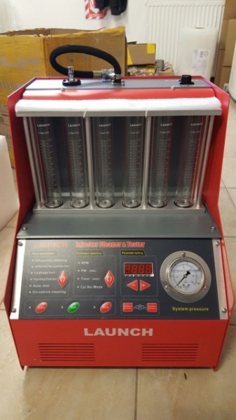 Tester curatitor injectoare Launch Cnc602a model nou 6 duze - Img 2