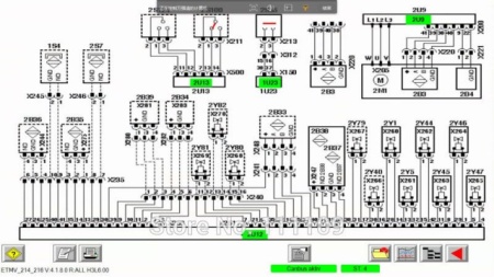 Tester diagnoza motostivuitor auto JUDIT 4 Jungheinrich Incado Original - Img 5