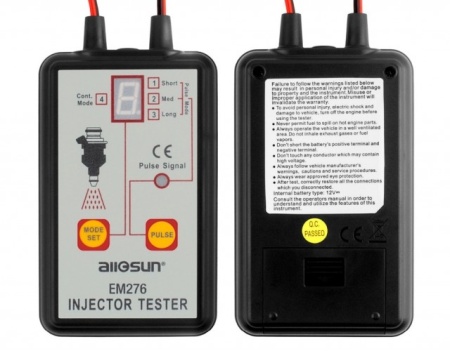 Tester injectoare Original Allsun EM276 Car Fuel Injector System Analyzer &amp; Fuel Injector - Img 3