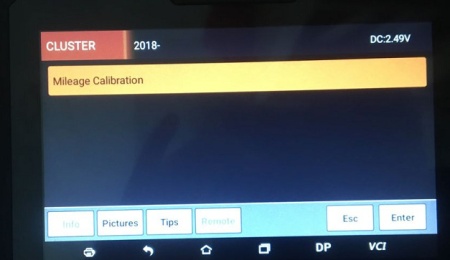 Tester kilometrii ODO MASTER original Obdstar Odomaster, tableta android 5-inch touchscreen - Img 4