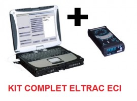Tester profesional camioane Iveco, Eltrac ECI Inclus Versiune Pro Edition FPT 2020 (Laptop Militar inclus in pret))