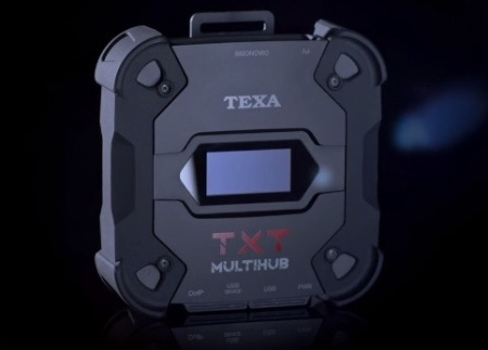 Tester Profesional MAȘINII DE CONSTRUCTII TEXA | TXT MULTIHUB | LAPTOP PANASONIC - Img 2