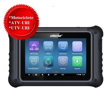 Tester Profesional Motociclete, ATV/UTV OBDSTAR MS70, Multimarca HONDA, KAWASAKI, KYMCO, SUZUKI, YAMAHA, APRILIA, BMW, DUCATI, CFMOTO, HARLEY-DAVIDSON, INDIAN - Img 7