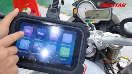 Tester Profesional Motociclete/ATV/UTV/Snowmobile OBDSTAR MS80 BMW, DUCATI, CAN-AM, HONDA, KAWASAKI, YAMAHA, SUZUKI - Img 8