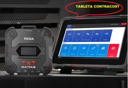 Tester profesional TEXA pentru motociclete BMW, KAWASAKI, YAMAHA, SUZUKI, HONDA, APRILIA, DUCATI: TEXA TXT MULTIHUB - Img 4