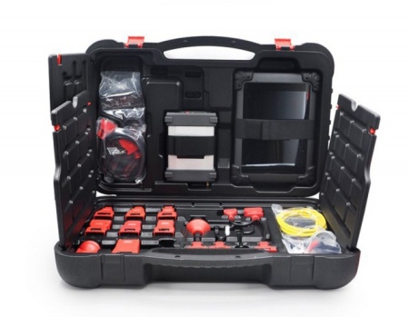 TOP AUTEL MaxiSys Elite Support J2534 ECU Programming Tester Auto Universal PROFESIONAL Original 100% - Img 2